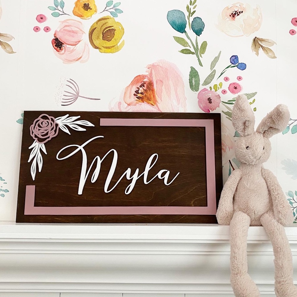 Custom Name signs